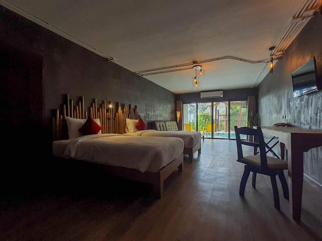 Anyavee Krabi Beach Resort Klong Muang pláž Exteriér fotografie