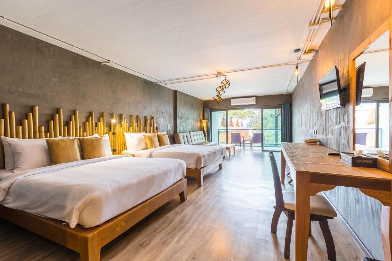 Anyavee Krabi Beach Resort Klong Muang pláž Exteriér fotografie